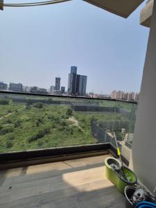 Balcony Image of 2040 Sq.ft 3 BHK Apartment / Flat for rent in M3M Heights, Sector 65 Gurgaon for Rs. 85000