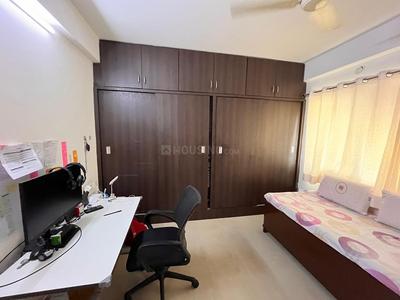 Bedroom Image of 1900 Sq.ft 3 BHK Apartment / Flat for sale in KKRS SMR Vinay Fountainhead, Hafeezpet Hyderabad for Rs. 18000000