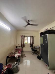 Hall Image of 610 Sq.ft 1 BHK Builder Floor for rent in Wadarvadi Pune for Rs. 22000