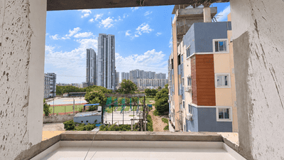 Image of 1150 Sq.ft 2 BHK Apartment / Flat for sale in Puppalaguda, Hyderabad for Rs. 7000000