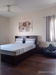 Bedroom Image of 1441 Sq.ft 3 BHK Apartment / Flat for sale in Thanisandra Bengaluru for Rs. 17500000