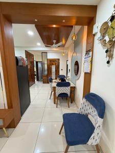 Hall Image of 1060 Sq.ft 3 BHK Apartment / Flat for sale in Atladara Vadodara for Rs. 6300000
