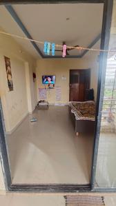 Balcony Image of 650 Sq.ft 1 BHK Apartment / Flat for sale in Home Ganesh Pratima, Titwala Thane for Rs. 2700000