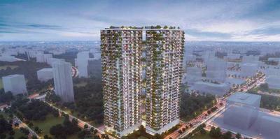 Image of 1140 Sq.ft 1 BHK Apartment / Flat for sale in Nila Prana, Gujarat International Finance Tec City, Gandhinagar for Rs. 13900000