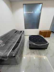 Bedroom Image of 1350 Sq.ft 1 BHK Builder Floor for rent in Sector 57 Gurgaon for Rs. 35000