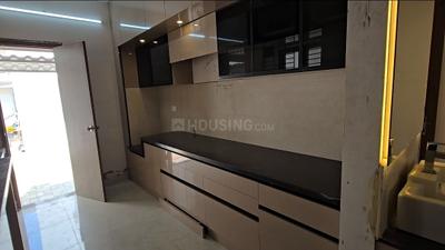 Kitchen Image of 2400 Sq.ft 4 BHK Villa for rent in Mayflower Vista Oceana, Kelambakkam Chennai for Rs. 55000