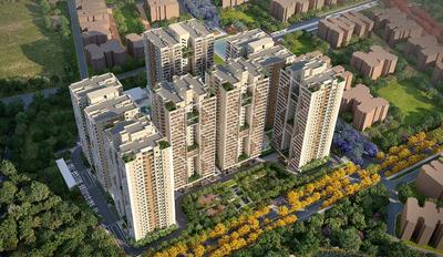Image of 1800 Sq.ft 3 BHK Apartment / Flat for sale in Assotech World Avenue 07, Hanspal, Bhubaneswar for Rs. 16000000