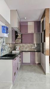 Kitchen Image of 1200 Sq.ft 1 BHK Apartment / Flat for rent in Indira Nagar Bengaluru for Rs. 30000