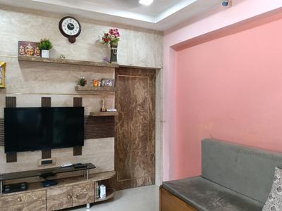 Living Room Image of 500 Sq.ft 1 BHK Apartment / Flat for sale in Mulund East Mumbai for Rs. 5700000