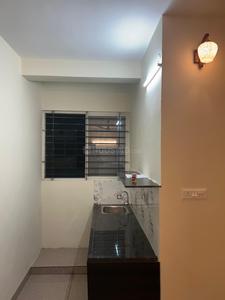 Kitchen Image of 450 Sq.ft 1 RK Independent House for rent in Scheme 78 Indore for Rs. 16000