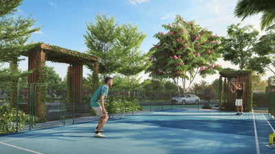 Brochure Image of 910 Sq.ft 2 BHK Apartment / Flat for sale in GK Aria, Dehu Road Cantonment Pune for Rs. 7300000