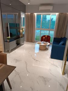 Hall Image of 702 Sq.ft 2 BHK Apartment / Flat for sale in Ashford Regal, Bhandup West Mumbai for Rs. 15100000