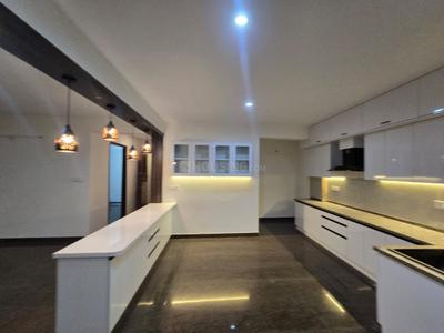 Kitchen Image of 1961 Sq.ft 3 BHK Apartment / Flat for rent in Sanjaynagar Bengaluru for Rs. 85000