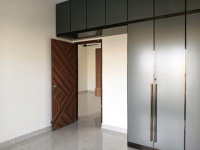 Bedroom Image of 1450 Sq.ft 3 BHK Apartment / Flat for rent in Yoga Sai Srikaram, Kaggadasapura Bengaluru for Rs. 60004