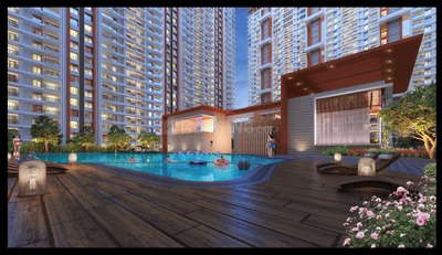 Image of 1173 Sq.ft 2 BHK Apartment / Flat for sale in Nyati Emerald I, Baner, Pune for Rs. 11100000