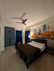 Bedroom Image of 2000 Sq.ft 4 BHK Apartment / Flat for rent in Terrace Homes, Noida Extension Greater Noida for Rs. 58000