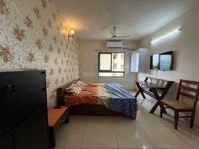 Bedroom Image of 1519 Sq.ft 3 BHK Apartment / Flat for rent in Mahima Shubh Nilay, Bhankrota Jaipur for Rs. 31000