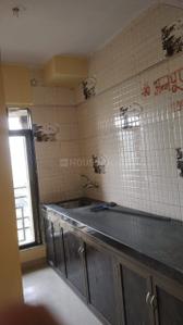 Kitchen Image of 800 Sq.ft 2 BHK Apartment / Flat for sale in Diva Thane for Rs. 5500000