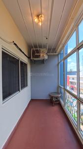 Balcony Image of 1838 Sq.ft 3 BHK Apartment / Flat for rent in SRK Gardens, Kudlu Bengaluru for Rs. 77000
