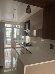Kitchen Image of 2018 Sq.ft 3 BHK Apartment / Flat for sale in SBP City Of Dreams Phase 4, Kharar Mohali for Rs. 12500000