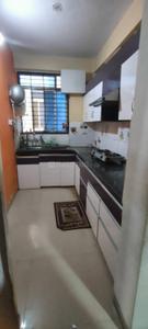 Kitchen Image of 840 Sq.ft 2 BHK Apartment / Flat for sale in Bhawrasla Indore for Rs. 3350000