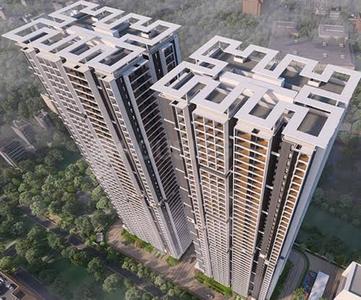 Image of 1800 Sq.ft 3 BHK Apartment / Flat for sale in Madhapur, Hyderabad for Rs. 9900000