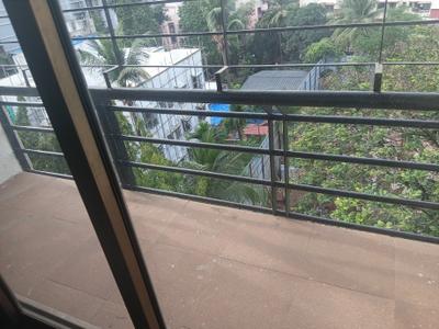 Balcony Image of 860 Sq.ft 2 BHK Apartment / Flat for rent in Malad West Mumbai for Rs. 48000