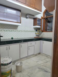 Kitchen Image of 950 Sq.ft 2 BHK Builder Floor for rent in Chhattarpur New Delhi for Rs. 20000