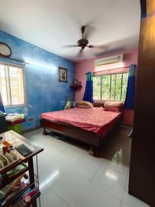 Bedroom Image of 1500 Sq.ft 3 BHK Apartment / Flat for sale in Behala Kolkata for Rs. 9500000