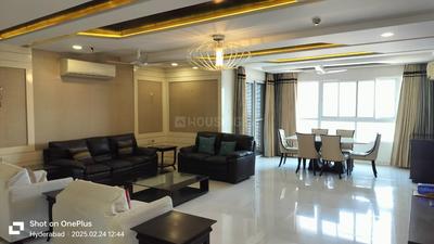 Hall Image of 2650 Sq.ft 3 BHK Apartment / Flat for rent in Trend Ville, Banjara Hills Hyderabad for Rs. 125000