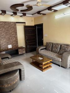 Hall Image of 1062 Sq.ft 2 BHK Apartment / Flat for rent in Kate Puram, Pimple Gurav Pune for Rs. 25000
