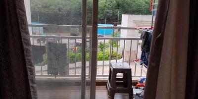 Balcony Image of 500 Sq.ft 1 BHK Apartment / Flat for sale in Pegasus Megapolis Springs, Hinjawadi Phase 2 Pune for Rs. 5500000