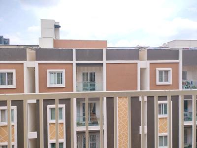 Bedroom Two Image of 1494 Sq.ft 3 BHK Apartment / Flat for sale in Habulus Heritage, Electronic City Bengaluru for Rs. 7470030