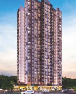 Image of 603 Sq.ft 1 BHK Apartment / Flat for sale in Saptashree Galicia, Thane West, Thane for Rs. 6249500