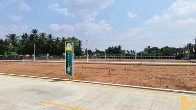 Bedroom Image of 1000 Sq.ft 2 BHK Duplex for sale in Malliampathu Tiruchirappalli for Rs. 1600000