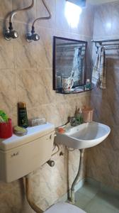 Bathroom Image of 1405 Sq.ft 3 BHK Apartment / Flat for rent in Riddhi Siddhi Garden, Joka Kolkata for Rs. 25000