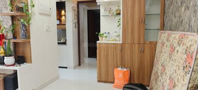 Bedroom Image of 480 Sq.ft 1 BHK Apartment / Flat for rent in Royal Oasis, Malad West Mumbai for Rs. 42000
