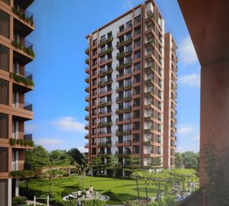 Image of 1200 Sq.ft 2 BHK Apartment / Flat for sale in Ramji Residency, Dahin Nagar, Surat for Rs. 4418000