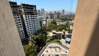 Balcony Image of 669 Sq.ft 2 BHK Apartment / Flat for sale in Sainath Vrindavan, Mulund East Mumbai for Rs. 17900000