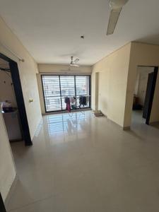 Hall Image of 1150 Sq.ft 2 BHK Apartment / Flat for rent in Kopar Khairane Navi Mumbai for Rs. 45000