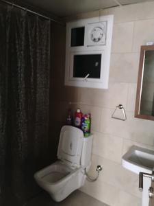 Common Bathroom Three Image of 988 Sq.ft 2 BHK Apartment / Flat for sale in Prestige Primrose Hills, Uttarahalli -Manavarthekaval Bengaluru for Rs. 11500000