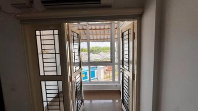 Balcony Image of 1740 Sq.ft 3 BHK Apartment / Flat for sale in Asvini Atvarika, Kelambakkam Chennai for Rs. 8500000