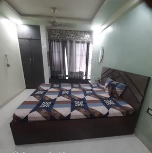 Bedroom Image of 280 Sq.ft 1 RK Apartment / Flat for rent in Kandivali West Mumbai for Rs. 22000