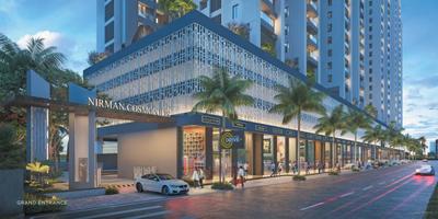 Image of 1453 Sq.ft 3 BHK Apartment / Flat for sale in Nirman Cosmopolis, Tathawade, Pune for Rs. 12500000