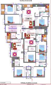 Image of 1186 Sq.ft 2.5 BHK Apartment / Flat for sale in Adambakkam, Chennai for Rs. 11300000