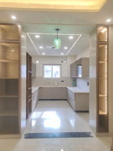Kitchen Image of 2500 Sq.ft 4 BHK Builder Floor for sale in Green Field Colony Faridabad for Rs. 22800000