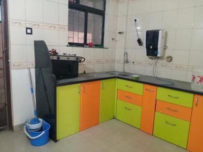 Kitchen Image of 1240 Sq.ft 3 BHK Villa for sale in Nagarkar Emerald Isle, Wagholi Pune for Rs. 11500000