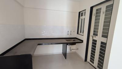 Kitchen Image of 1050 Sq.ft 2 BHK Apartment / Flat for rent in Basil Mondale, Mundhwa Pune for Rs. 30000