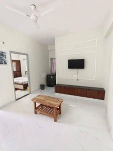 Hall Image of 900 Sq.ft 1 BHK Apartment / Flat for rent in Stellar RNP 1, Kondapur Hyderabad for Rs. 26000