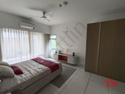 Bedroom Image of 1271 Sq.ft 2 BHK Apartment / Flat for sale in Prestige Serenity Shores by Prestige Projects Pvt Ltd, Varthur Bengaluru for Rs. 20000000